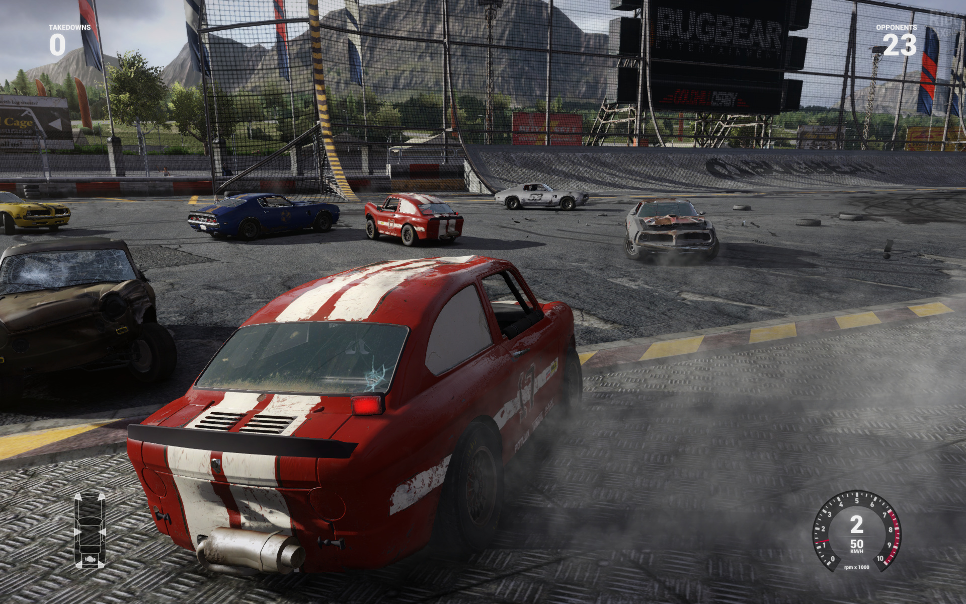 next car game wreckfest screen4