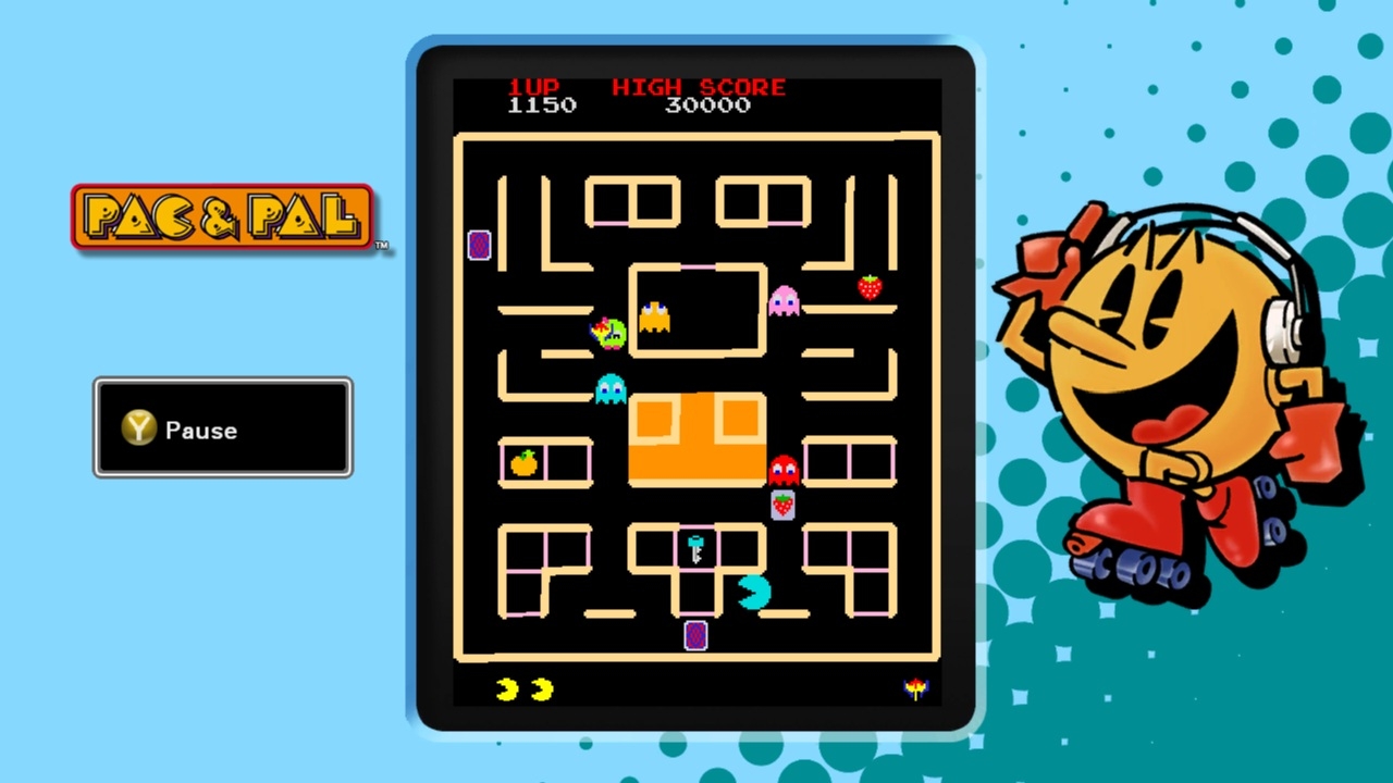 pac man museum 1