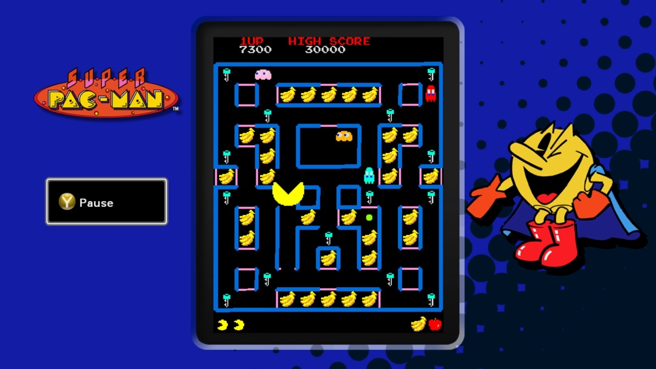 pac man museum 2