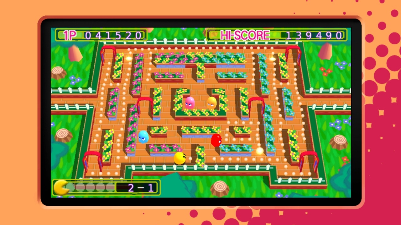 pac man museum 4