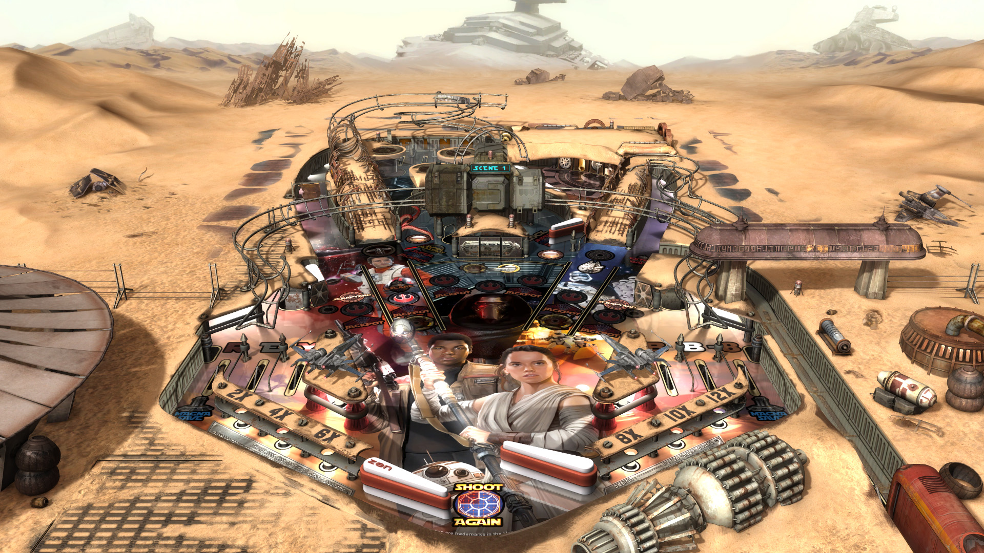 pinball fx2 star wars pinball the force awakens pack 3