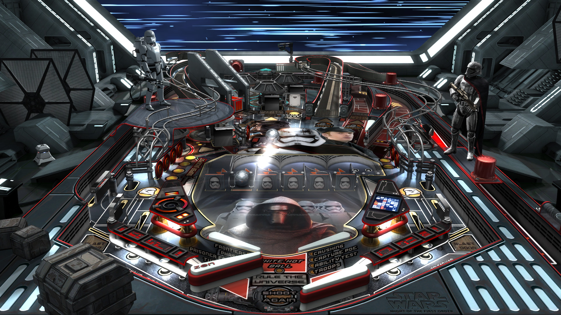 pinball fx2 star wars pinball the force awakens pack 4