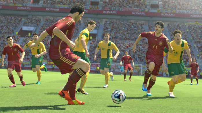 pro evolution soccer 2014 world challenge indir dunya kupasi 1