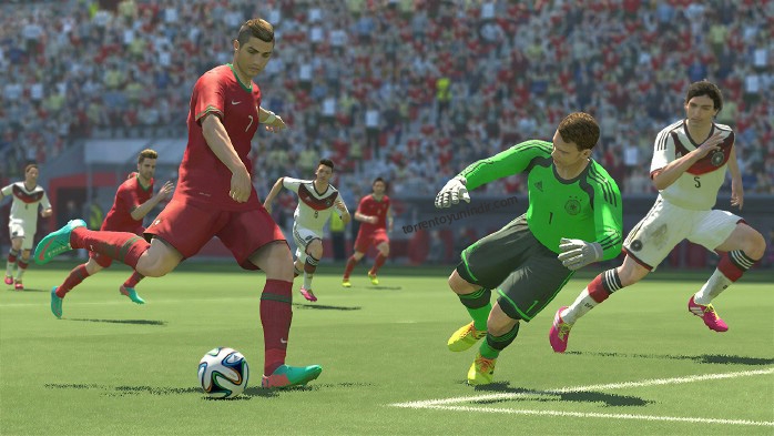 pro evolution soccer 2014 world challenge indir dunya kupasi 2