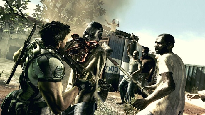 resident evil 5 torrent indir 3