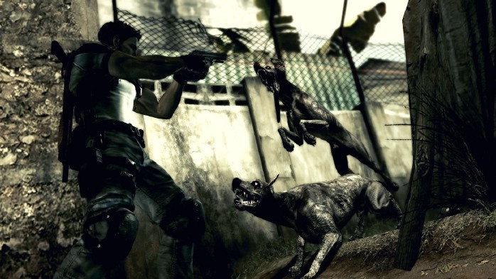 resident evil 5 torrent indir 5