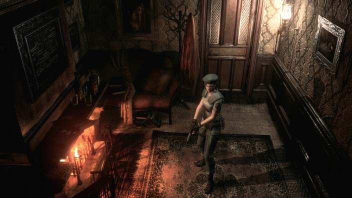 resident evil hd remastered 5