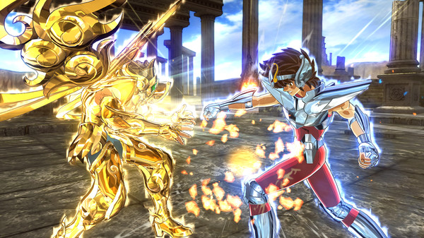 saint seiya soldiers soul indir 2