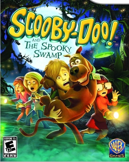 scooby doo and the spooky swamp ana