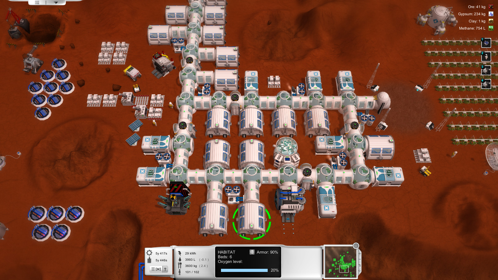 sol 0 mars colonization pc 3