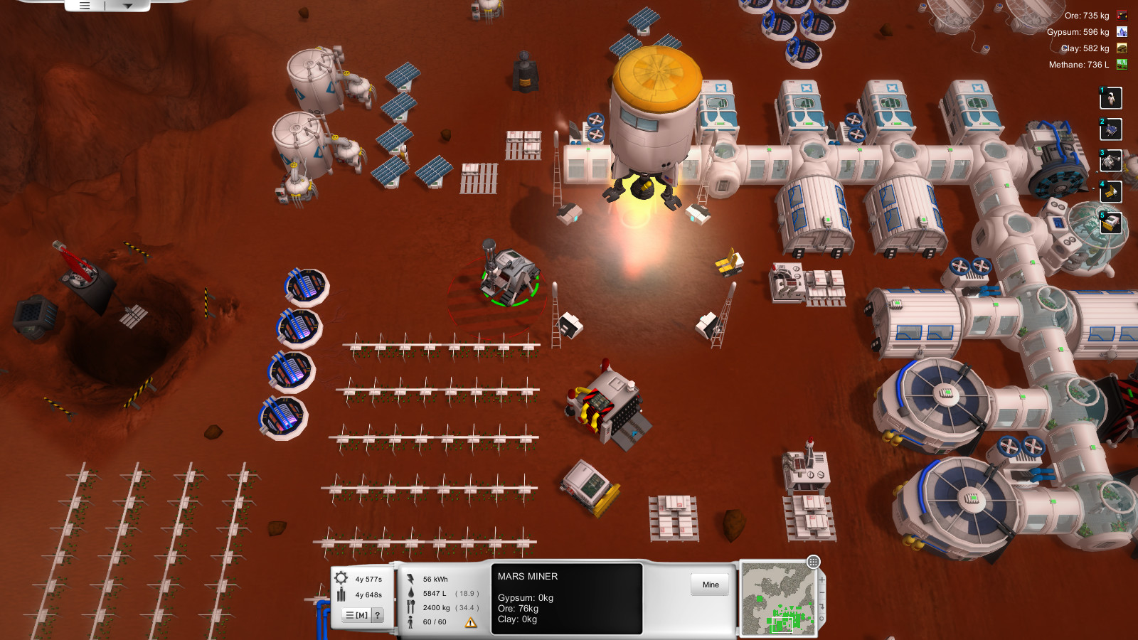 sol 0 mars colonization pc 7