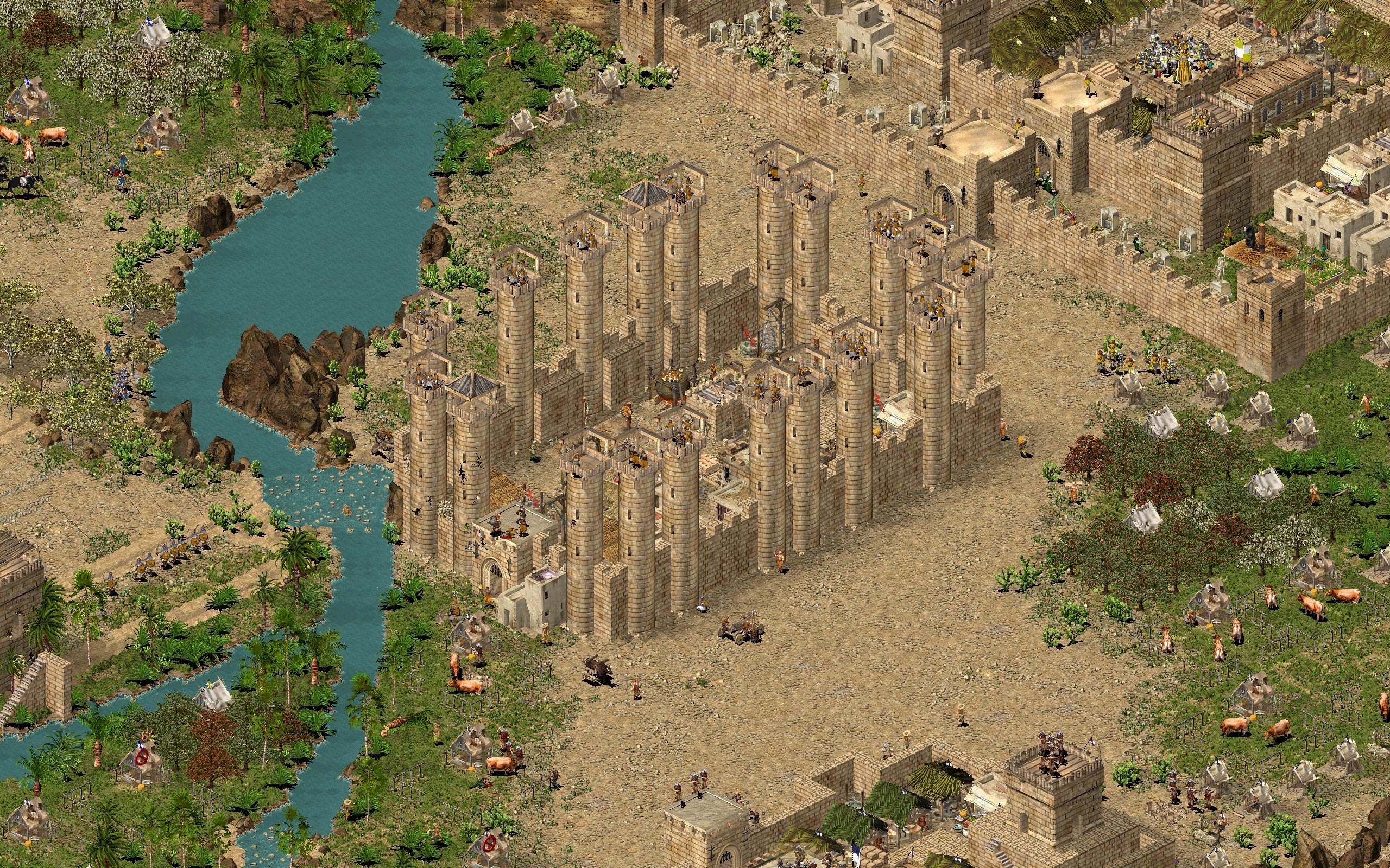 stronghold crusader hd 2