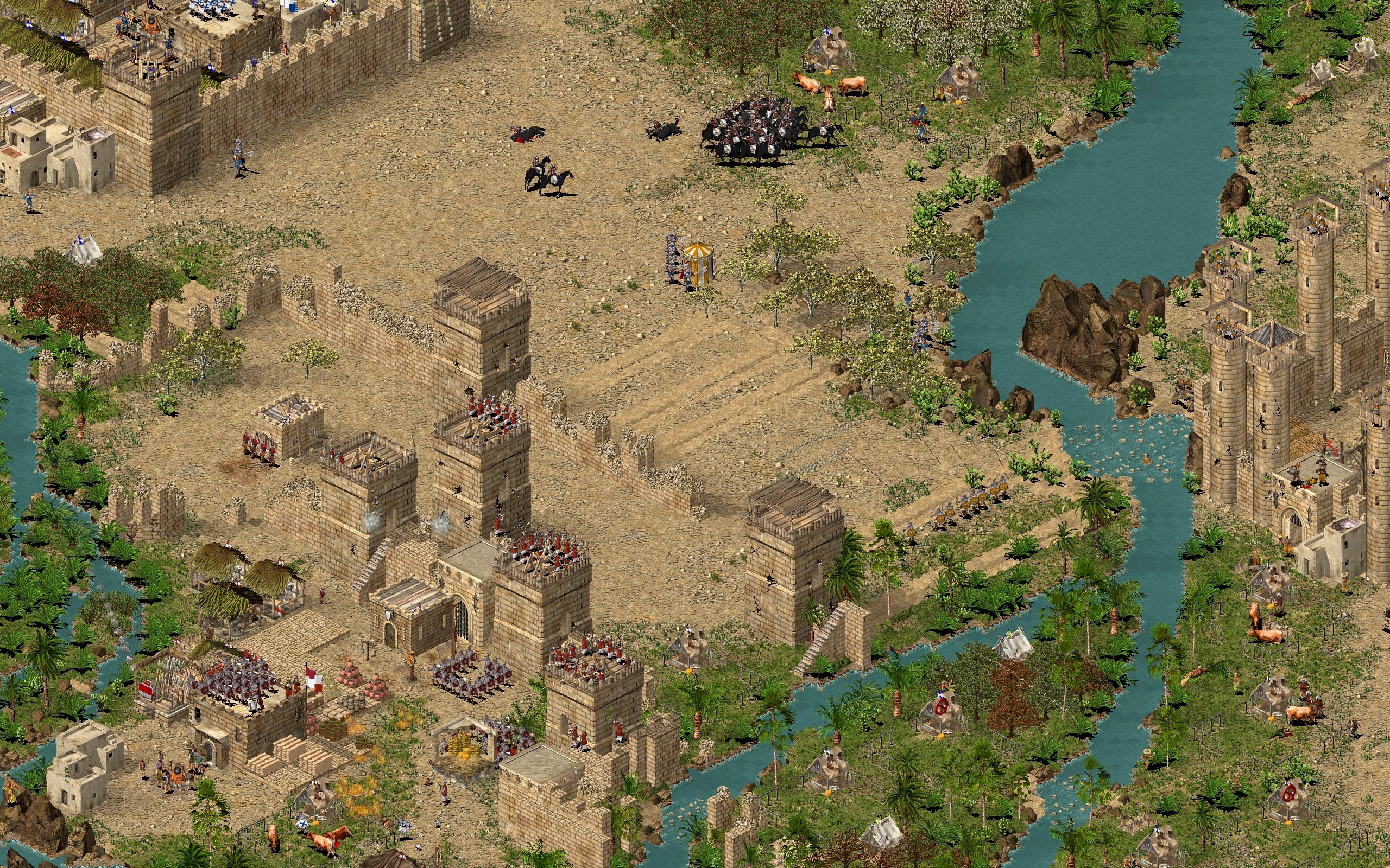 stronghold crusader hd 3