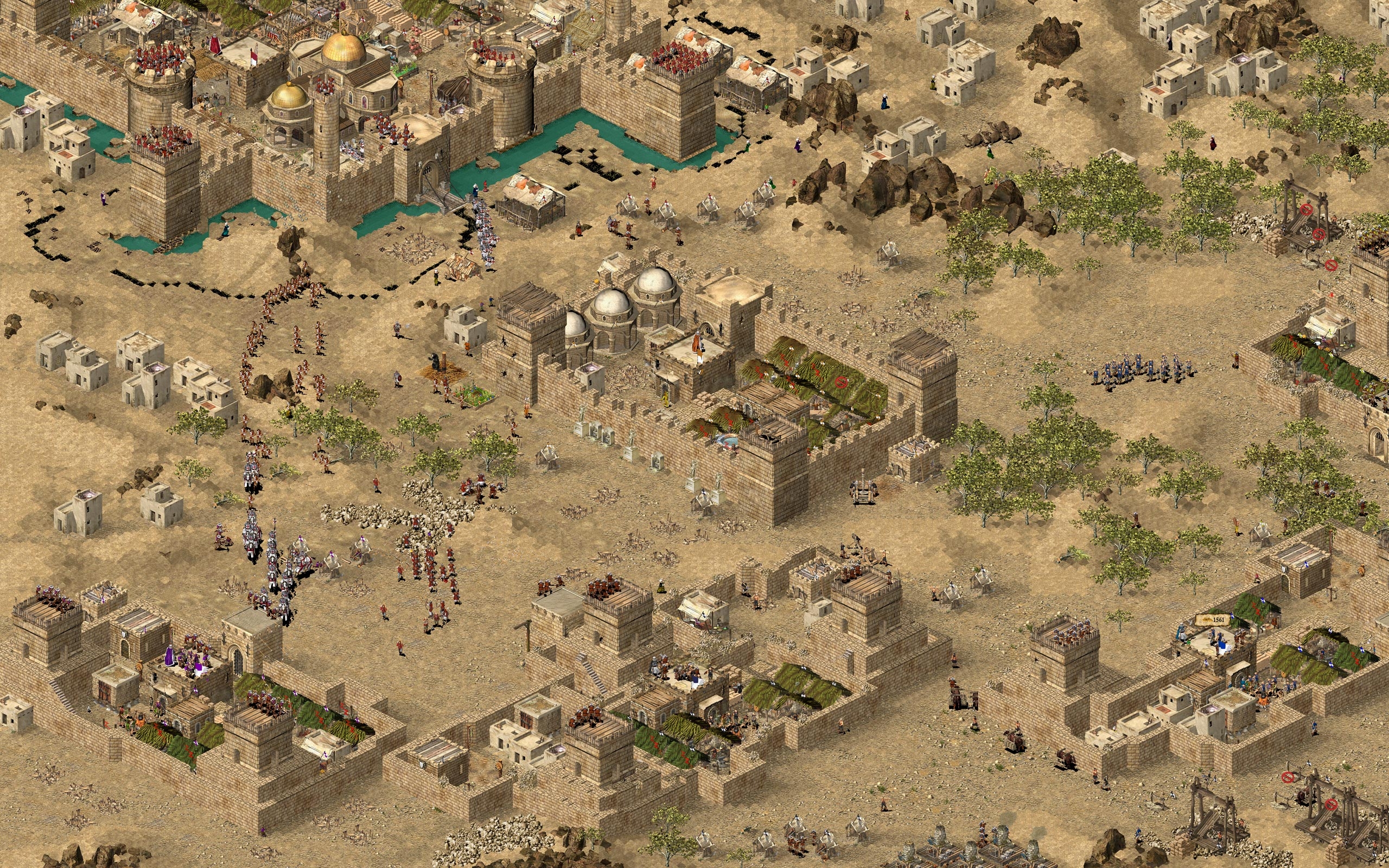 stronghold crusader hd 4