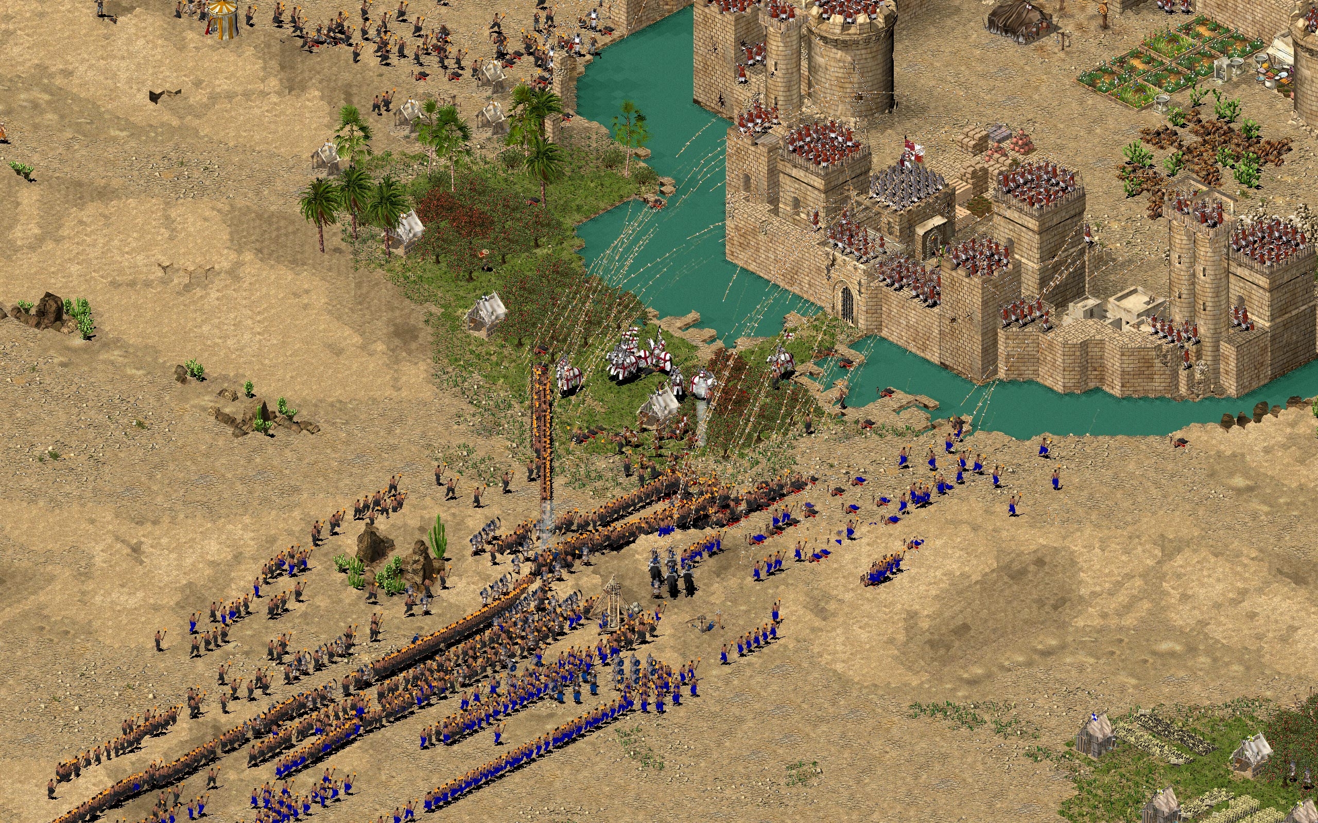 stronghold crusader hd 5