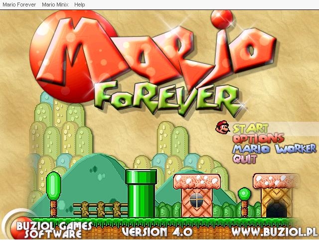 super mario forever 1