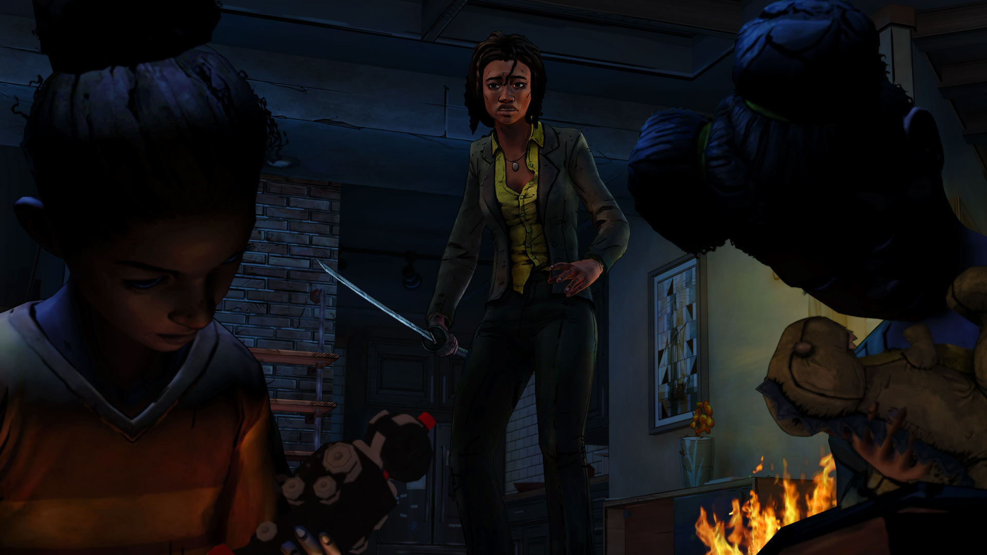 the walking dead michonne a telltale miniseries 1