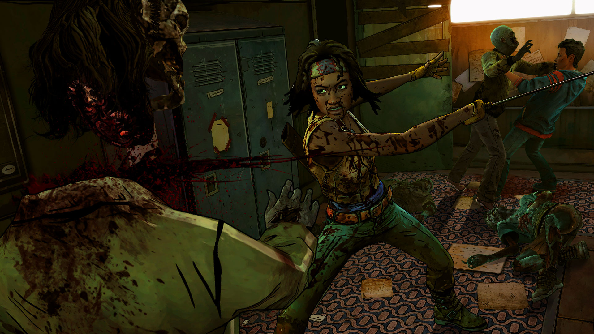 the walking dead michonne a telltale miniseries 2