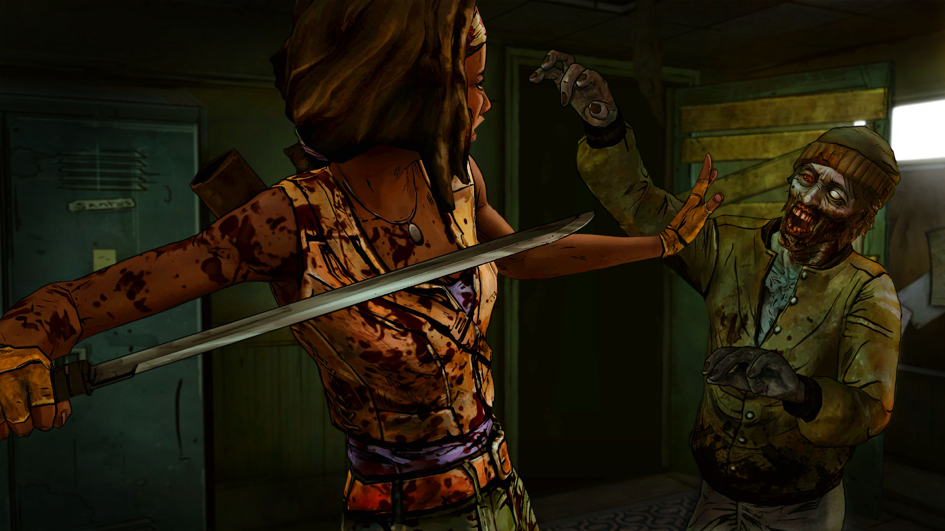 the walking dead michonne a telltale miniseries 3