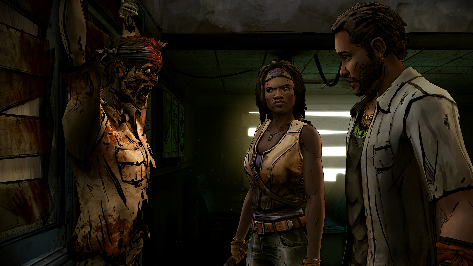 the walking dead michonne a telltale miniseries 4