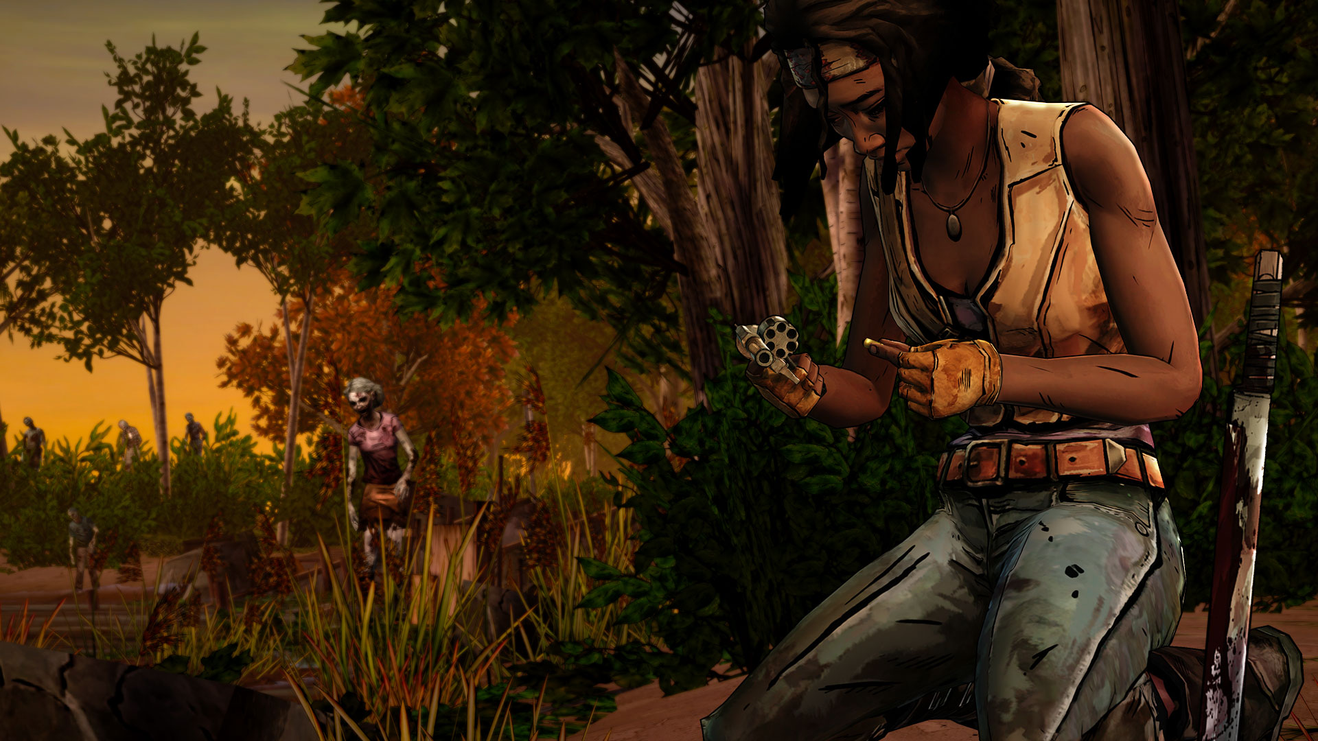 the walking dead michonne a telltale miniseries 5