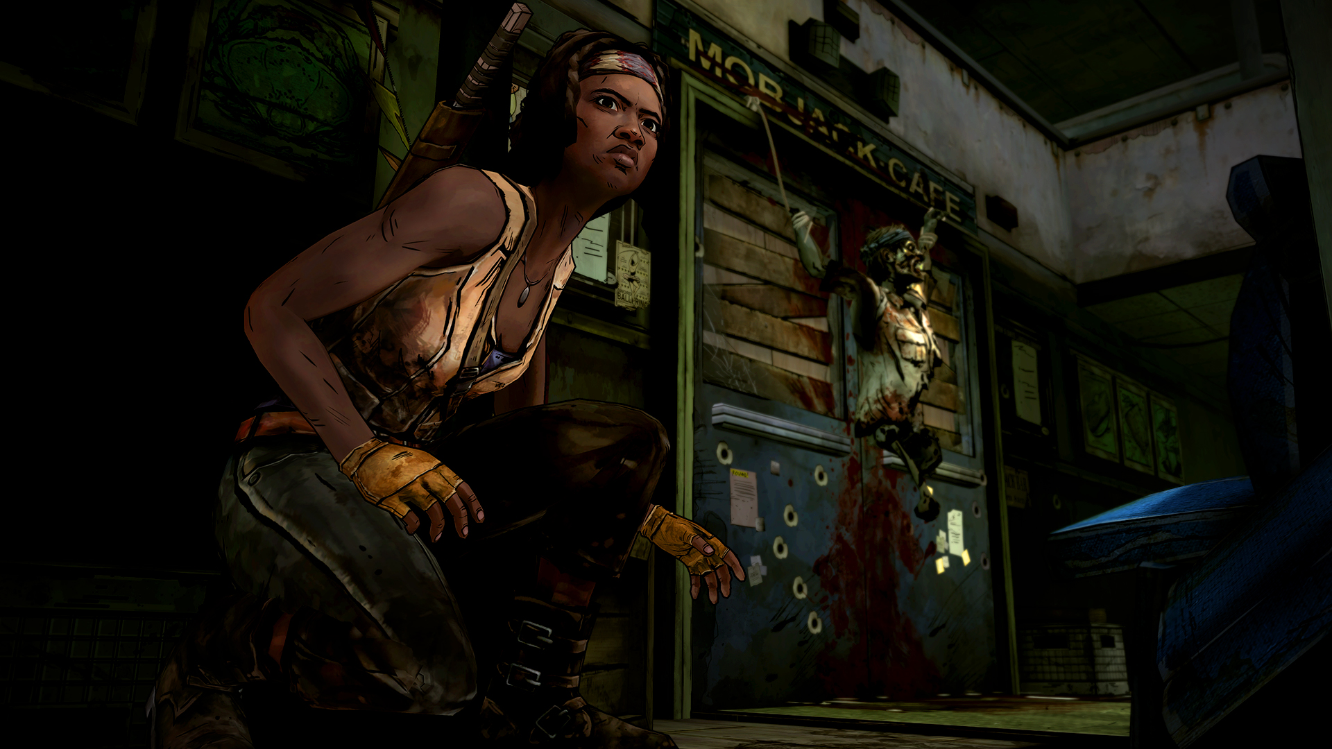 the walking dead michonne a telltale miniseries 7