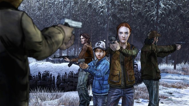 the walking dead season two episode 4 amid the ruins 3