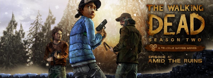 the walking dead season two episode 4 amid the ruins ana