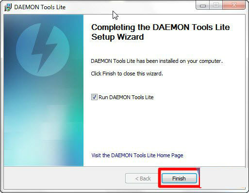 Daemon Tools Kurulumu