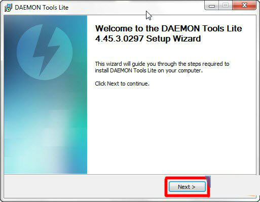 Daemon Tools Kurulumu