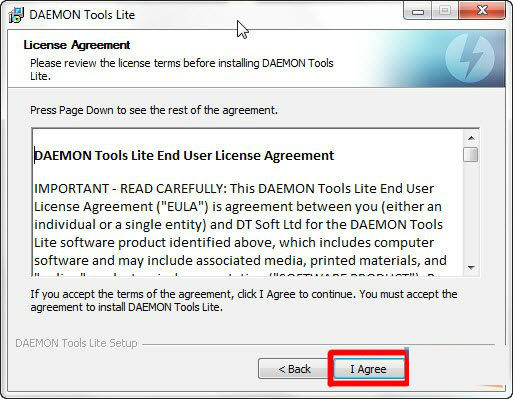 Daemon Tools Kurulumu