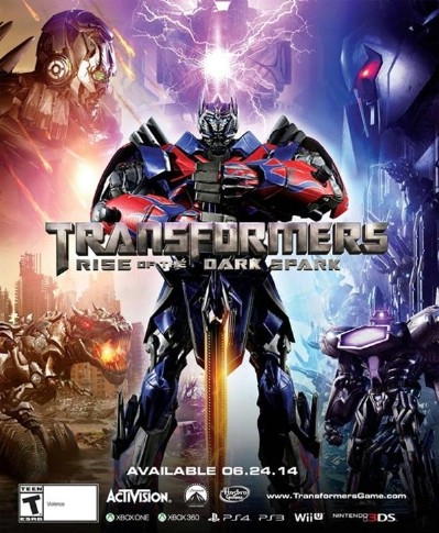 transformers rise of the dark spark indir ana