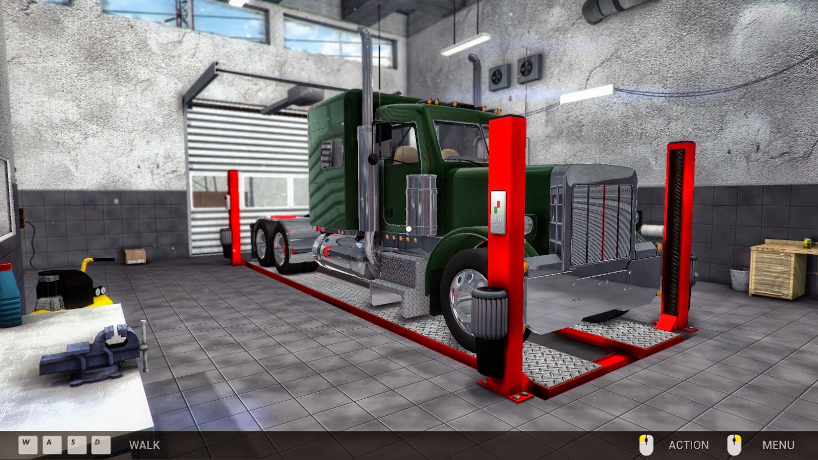 truck mechanic simulator 2015