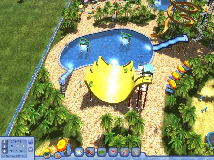 waterpark tycoon indir 4