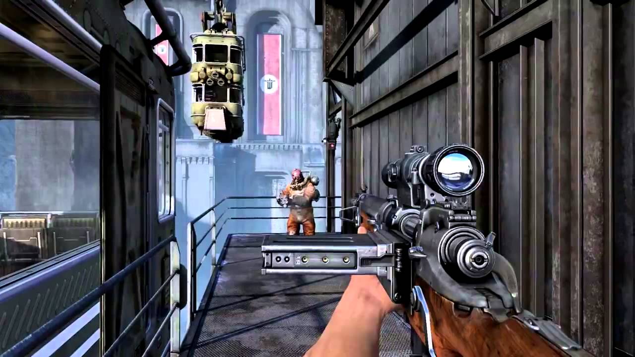 wolfenstein the old blood indir