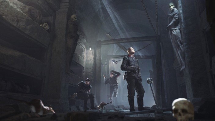 wolfenstein the old blood indir8