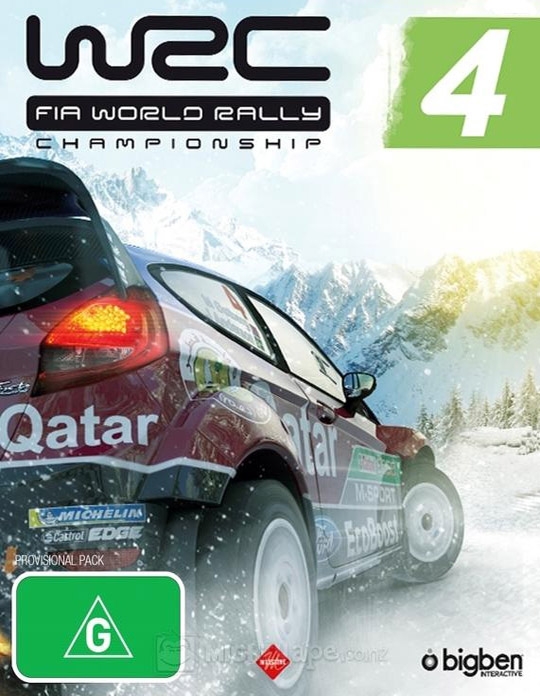 wrc 4 fia world rally championship ana