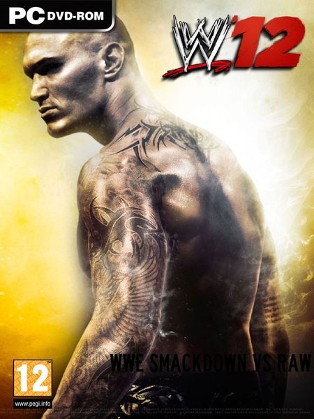 wwe 12 smackdown indir ana