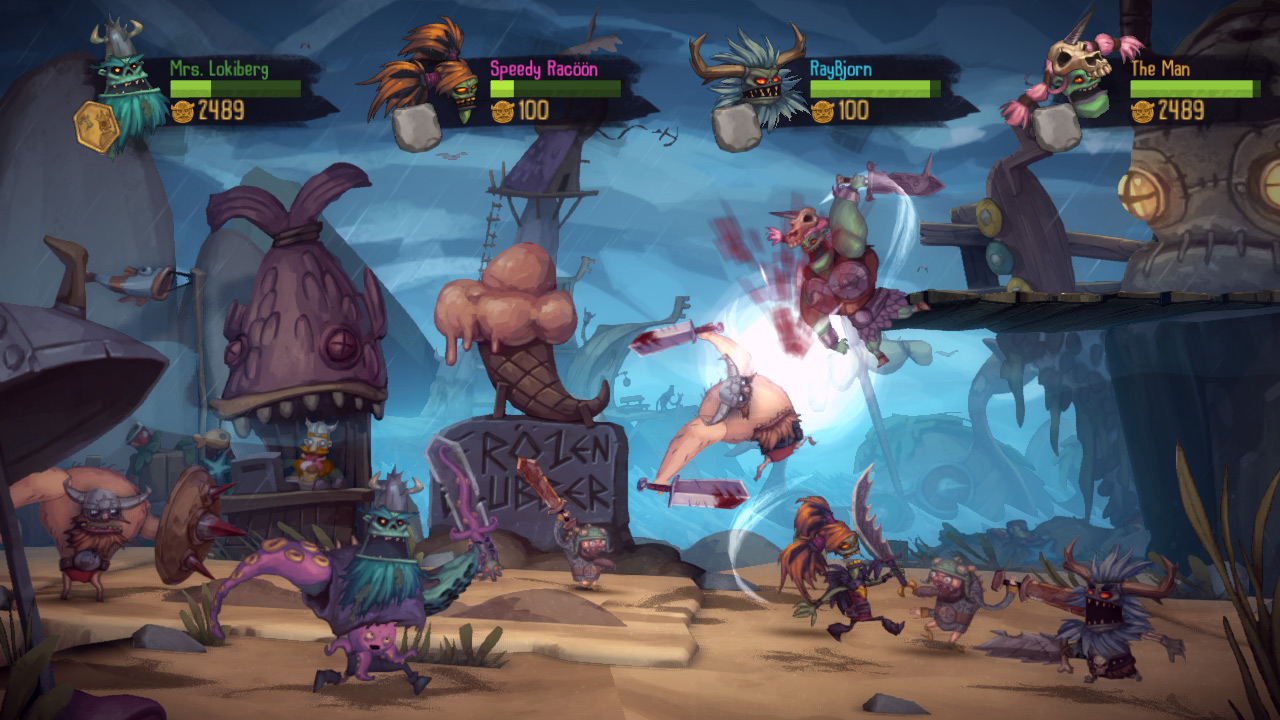 zombie vikings indir2