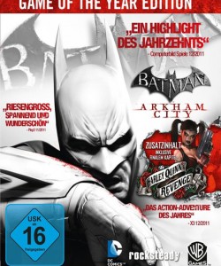 Batman: Arkham City GOTY