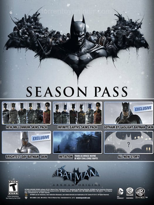 Batman: Arkham Origins – Initiation