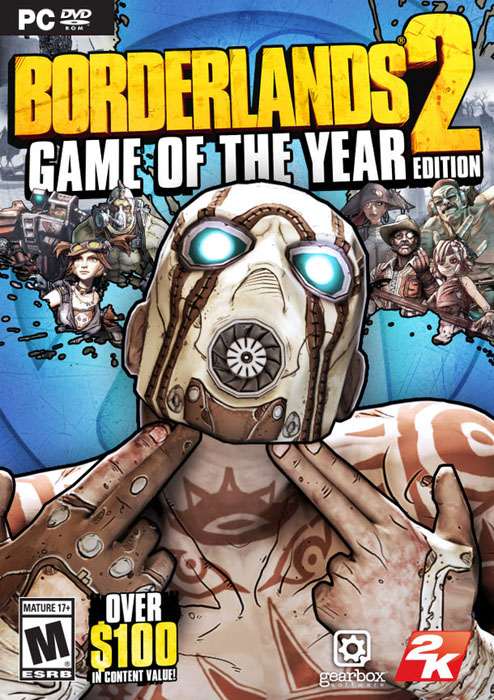 Borderlands 2 GOTY