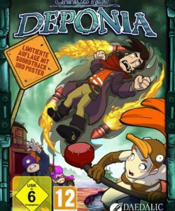 Chaos on Deponia