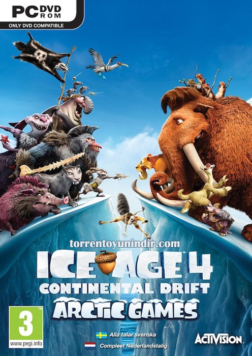 Ice Age 4: Continental Drift