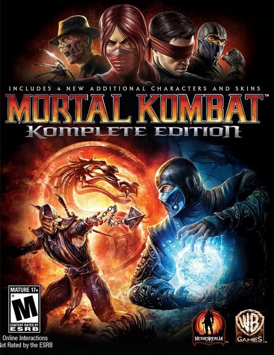 Mortal Kombat: Komplete Edition