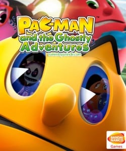 PAC-MAN and the Ghostly Adventures