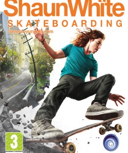 Shaun White Skateboarding