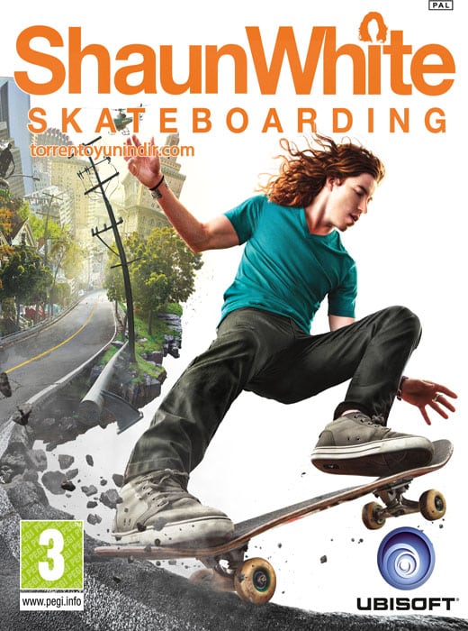 Shaun White Skateboarding