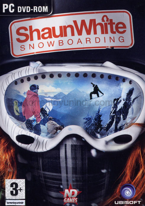 Shaun White Snowboarding