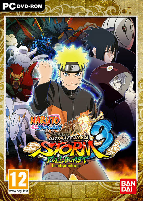 Ultimate Ninja Storm 3: Full Burst